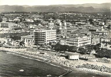 CPSM FRANCE 83 "St Raphaël, Vue aérienne"