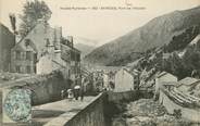 65 Haute PyrÉnÉe / CPA FRANCE 65 "Barèges, pont de l'hôpital"