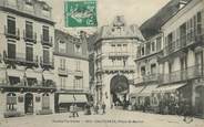 65 Haute PyrÉnÉe / CPA FRANCE 65 "Cauterets, place Saint Martin"