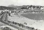 83 Var CPSM FRANCE 83 "St Raphaël, Vue d'ensemble et Fréjus Plage"