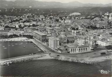 CPSM FRANCE 83 " St Raphaël, Vue aérienne "