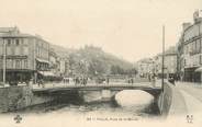 19 Correze / CPA FRANCE 19 "Tulle, pont de la mairie"