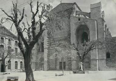 CPSM FRANCE 83 " St Maximin - La Ste Baume, Basilique de Ste Marie Madeleine"