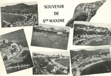 CPSM FRANCE 83 " Ste Maxime, Vues"