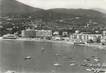 CPSM FRANCE 83 " Ste Maxime sur Mer, Le port et la plage"