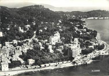 CPSM FRANCE 83 " Ste Maxime sur Mer, Vue aérienne sur le Cap des Sardineaux"