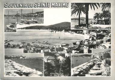 CPSM FRANCE 83 " Ste Maxime sur Mer, Vues"