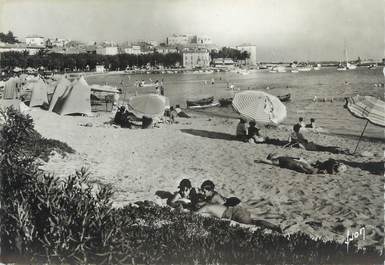 CPSM FRANCE 83 " Ste Maxime, La plage"