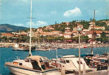 CPSM FRANCE 83 " Ste Maxime, Un coin du port"