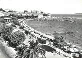 83 Var CPSM FRANCE 83 " Ste Maxime sur Mer, Vue d'ensemble sur le port et la plage"