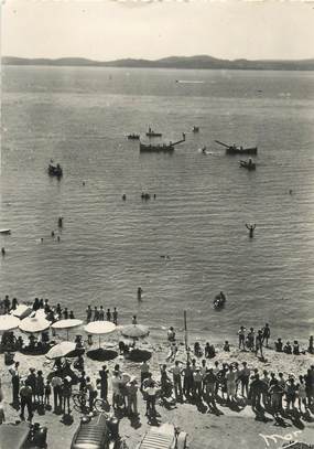 CPSM FRANCE 83 " Ste Maxime sur Mer, Les joutes"