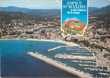 CPSM FRANCE 83 " Ste Maxime, Vue"