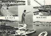 83 Var CPSM FRANCE 83 " Ste Maxime, Vues"