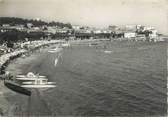 83 Var CPSM FRANCE 83 " Ste Maxime, La plage centrale et le port"