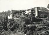 83 Var CPSM FRANCE 83 " St Cyr Sur Mer - Les Lecques, Ancien Château des Baumettes"