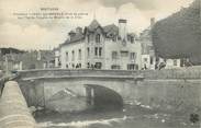 29 Finistere / CPA FRANCE 29 "Quimperlé, pont de Pierre sur l'Isole" / MOULIN