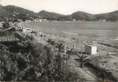 CPSM FRANCE 83 " St Cyr Sur Mer - Les Lecques, Vue générale de la plage"