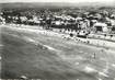 CPSM FRANCE 83 " St Cyr Sur Mer - Les Lecques, La plage et une vue d'ensemble"