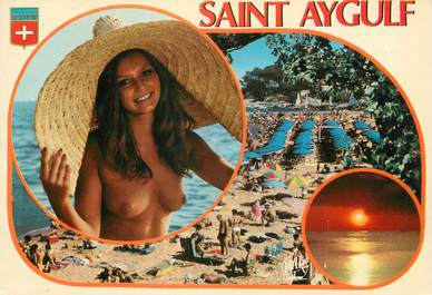 CPSM FRANCE 83 " St Aygulf, Vues" / NU