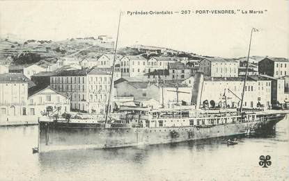 / CPA FRANCE 66 "Port Vendres, la Marsa"