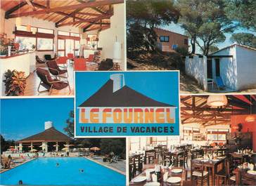 CPSM FRANCE 83 " St Aygulf, Village de vacances Le Fournel"