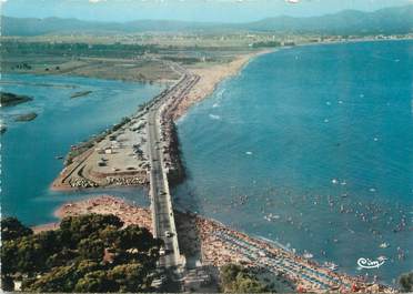 CPSM FRANCE 83 " St Aygulf, Panorama de la plage"