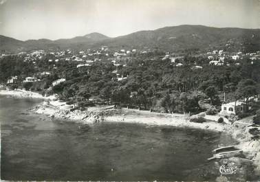 CPSM FRANCE 83 " St Aygulf, La plage, Vues aérienne des plages petits et grands Louvans"