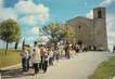 CPSM FRANCE 83 " Tourtour, La procession du St Paroissial, la St Denis"