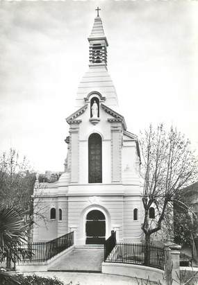 CPSM FRANCE 83 " Toulon, L'église de la Loubière"