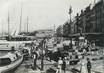 CPSM FRANCE 83 " Toulon, Le carré du port"