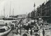 83 Var CPSM FRANCE 83 " Toulon, Le carré du port"