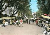 83 Var CPSM FRANCE 83 " Toulon, Marché du Pont du Las"