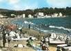 CPSM FRANCE 83 " Toulon, Les Sablettes, St Elme et la plage"