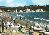 83 Var CPSM FRANCE 83 " Toulon, Les Sablettes, St Elme et la plage"