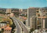 83 Var CPSM FRANCE 83 " Toulon, Les gratte ciel de l'autoroute de l'ouest"