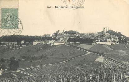 / CPA FRANCE 18 "Sancerre, vue générale "