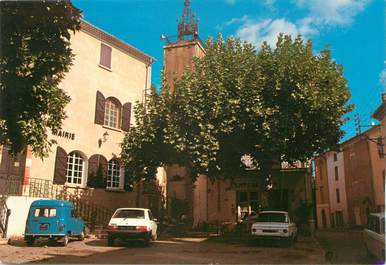 CPSM FRANCE 83 " Tavernes, Place de la Mairie"