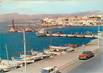 CPSM FRANCE 83 " Six Fours les Plages, Le port, Embarquement pour les Embiez"