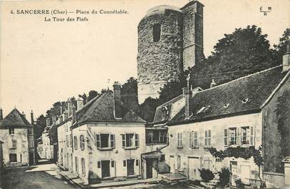 / CPA FRANCE 18 "Sancerre, place du Connétable, la tour des Fiefs"