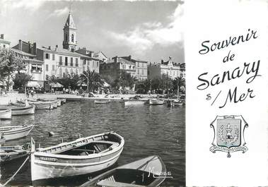 CPSM FRANCE 83 " Sanary sur Mer, Un coin du port"