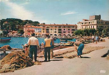 CPSM FRANCE 83 " Sanary sur Mer, Un coin du port"