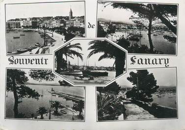 CPSM FRANCE 83 " Sanary sur Mer, Vues"