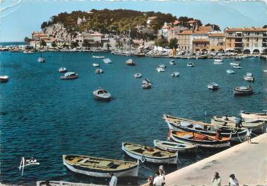 CPSM FRANCE 83 " Sanary sur Mer, Vue générale du port"