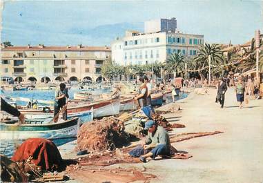 CPSM FRANCE 83 " Sanary sur Mer, Le port"