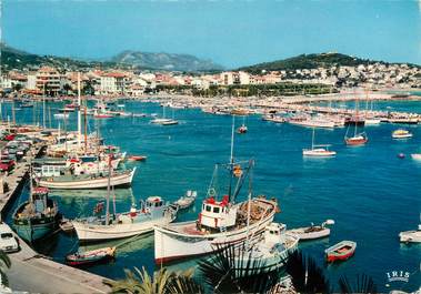 CPSM FRANCE 83 " Sanary sur Mer, Vue générale"