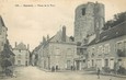 / CPA FRANCE 18 "Sancerre, place de la tour"