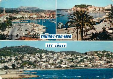 CPSM FRANCE 83 " Sanary sur Mer, Les Lônes"