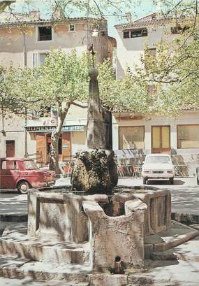 CPSM FRANCE 83 " Signes, Place St Jean"