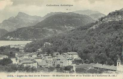 / CPA FRANCE 06 "Saint Martin du Var"