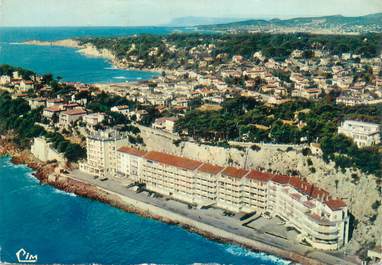 CPSM FRANCE 83 " Sanary sur Mer, Vue aérienne"